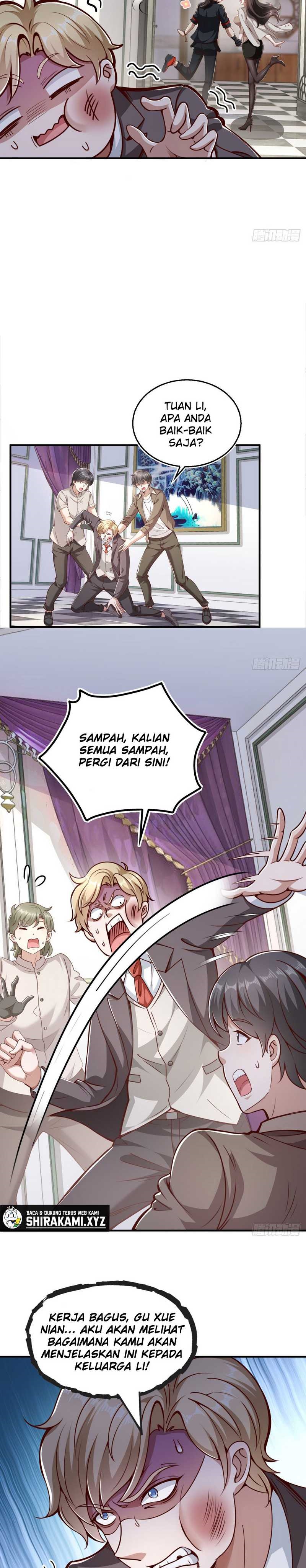 My Seven Female Senior Are Unique Chapter 01 Bahasa Indonesia