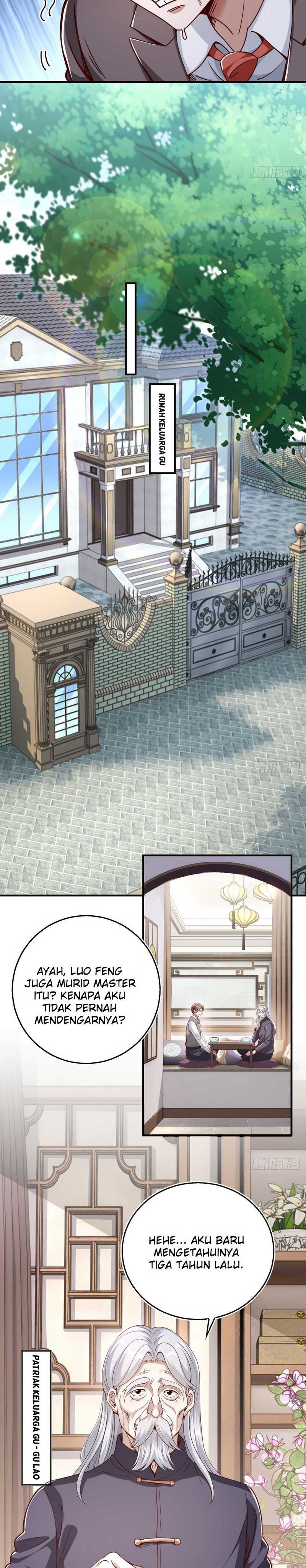 My Seven Female Senior Are Unique Chapter 01 Bahasa Indonesia