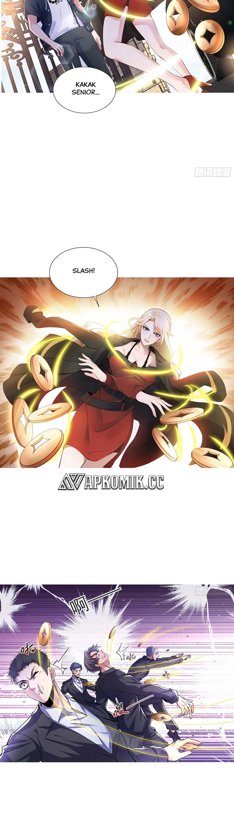 My Seven Senior Sister Spoiled Me a Lot chapter 7