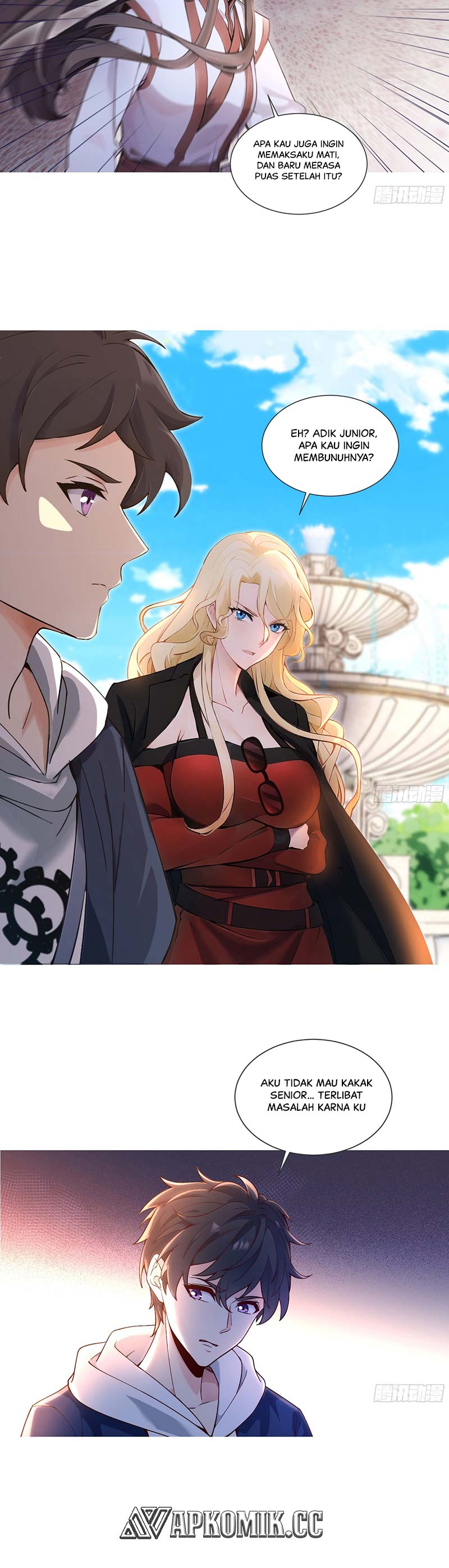 My Seven Senior Sister Spoiled Me a Lot chapter 7