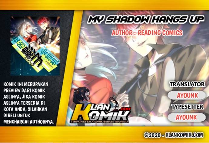 My Shadow Hangs Up Chapter 21 Bahasa Indonesia