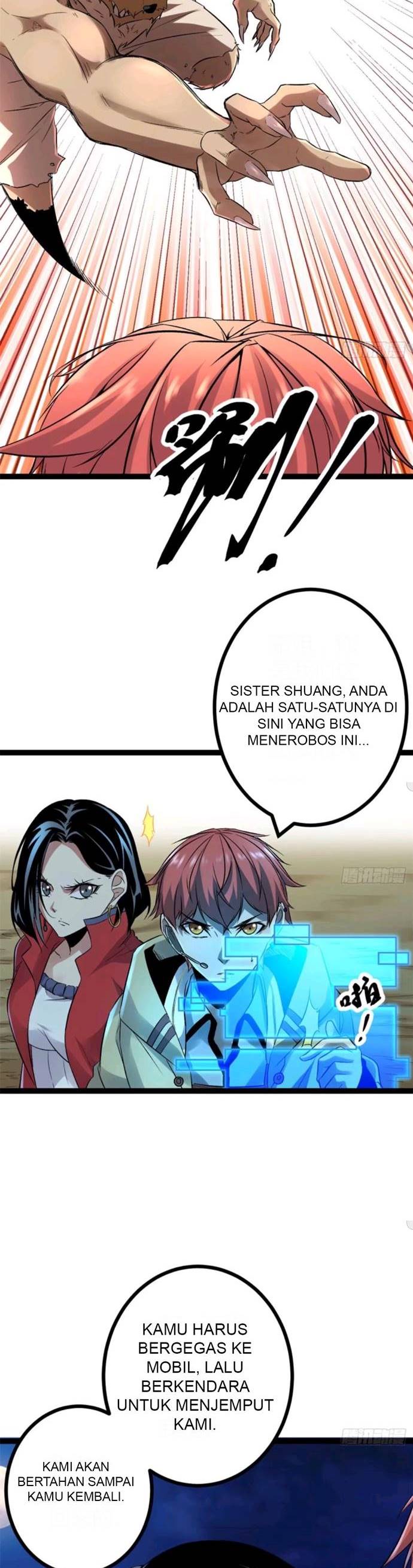 My Shadow Hangs Up Chapter 21 Bahasa Indonesia