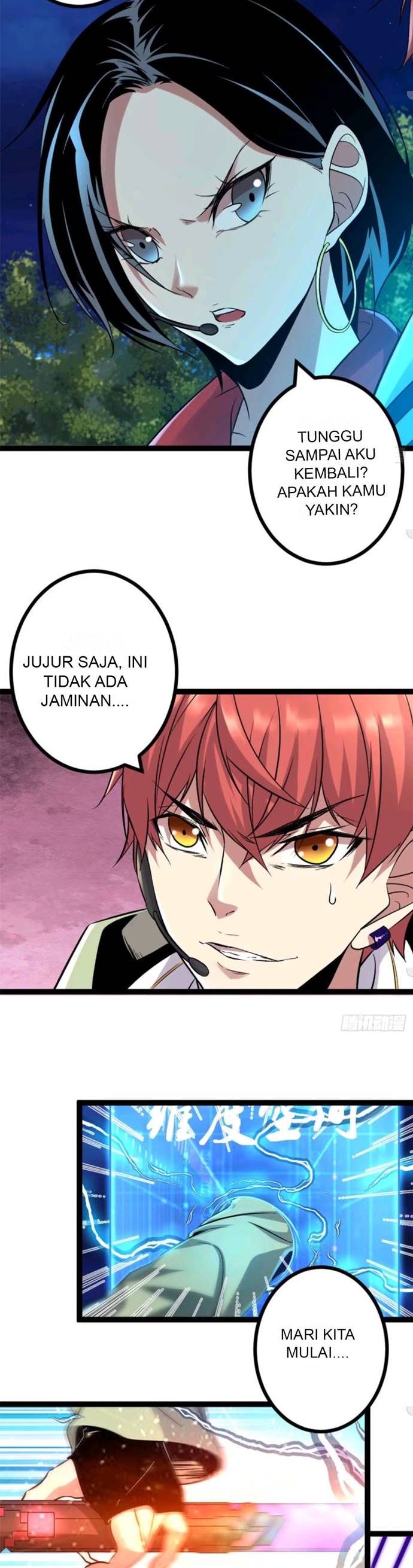 My Shadow Hangs Up Chapter 21 Bahasa Indonesia
