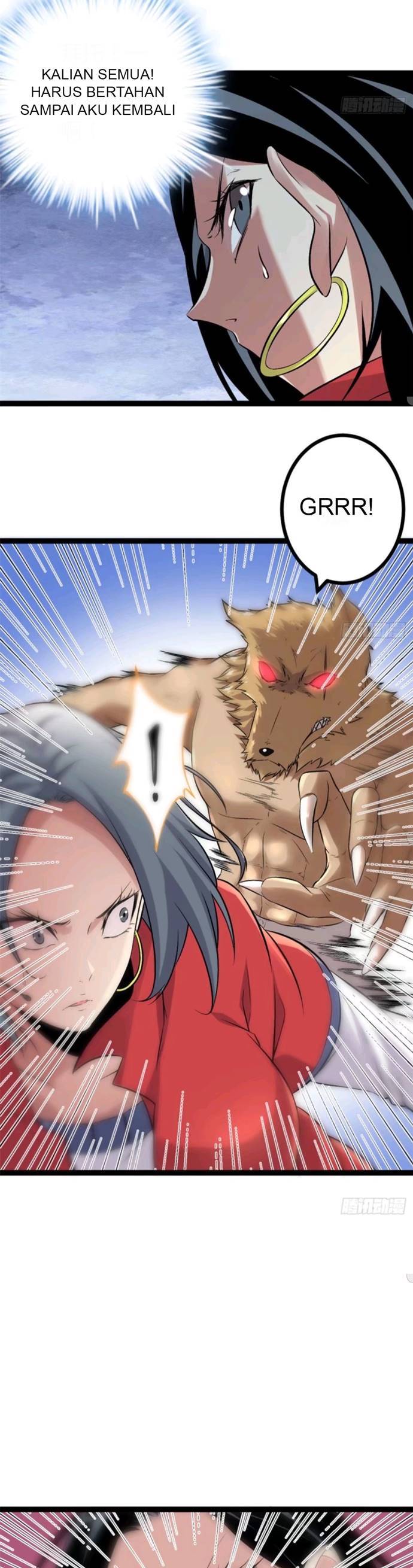 My Shadow Hangs Up Chapter 21 Bahasa Indonesia