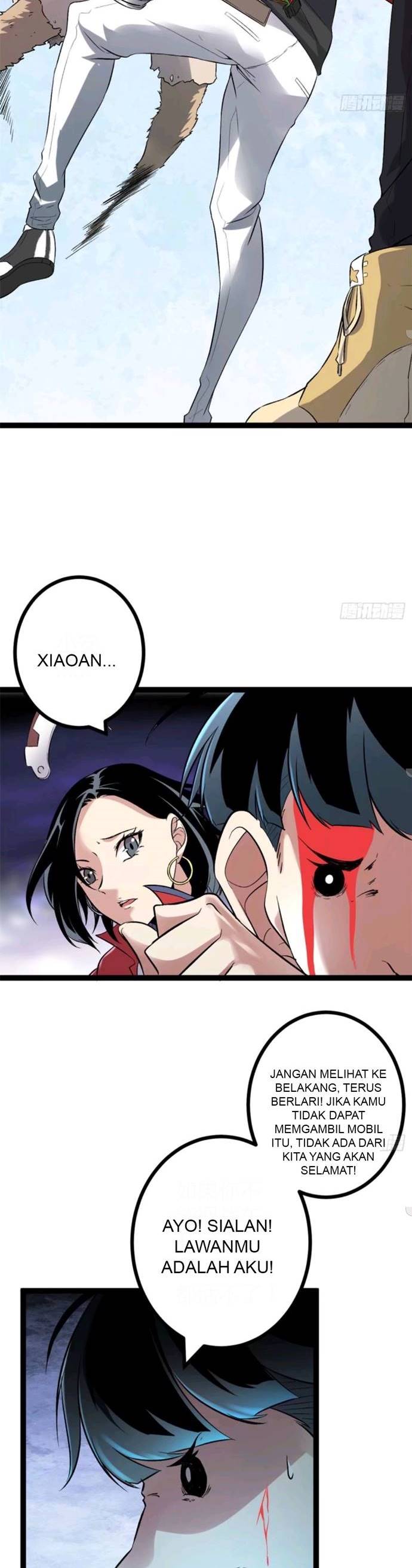 My Shadow Hangs Up Chapter 21 Bahasa Indonesia