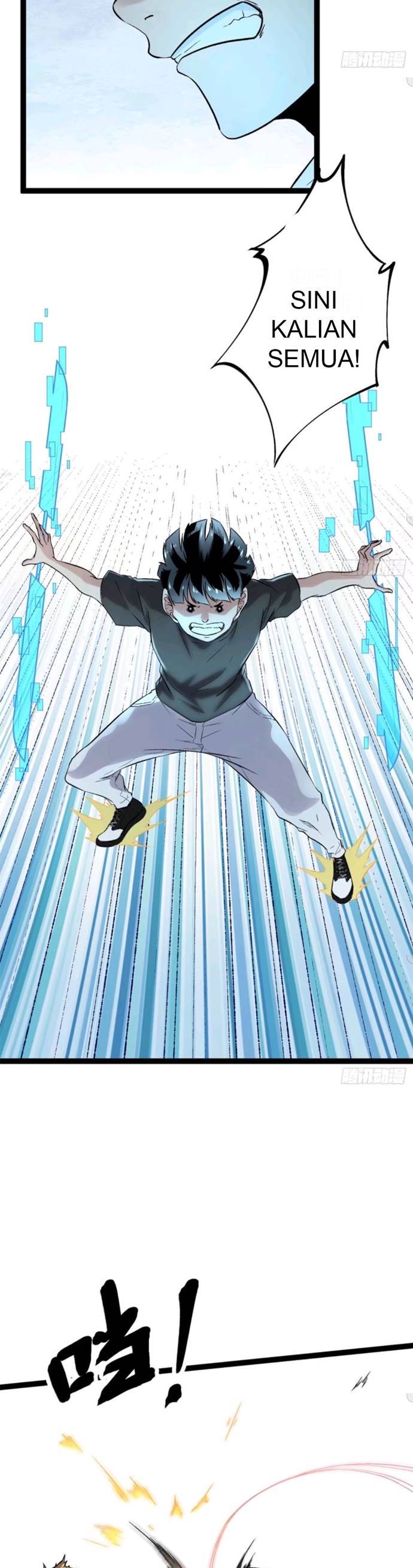 My Shadow Hangs Up Chapter 21 Bahasa Indonesia