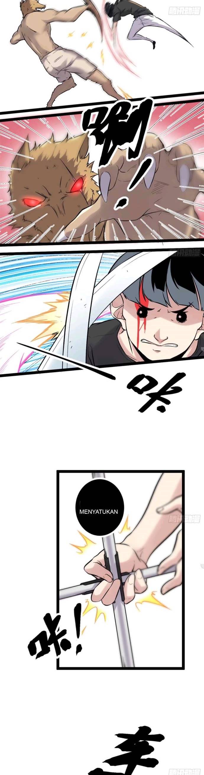 My Shadow Hangs Up Chapter 21 Bahasa Indonesia