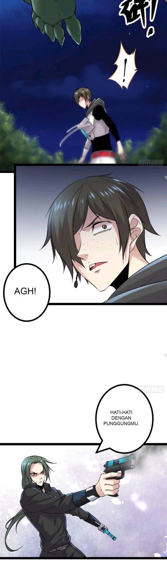 My Shadow Hangs Up Chapter 21 Bahasa Indonesia