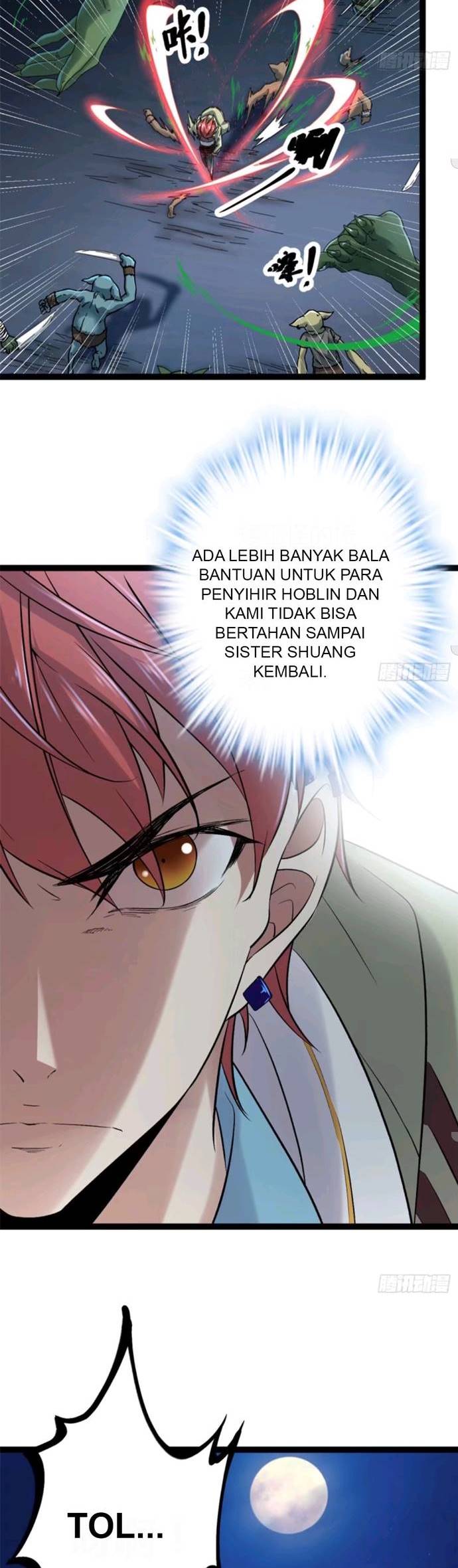 My Shadow Hangs Up Chapter 21 Bahasa Indonesia