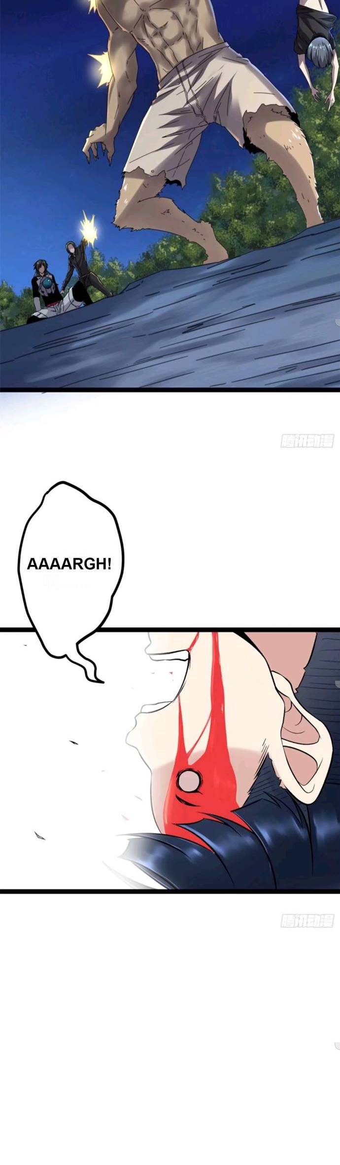 My Shadow Hangs Up Chapter 21 Bahasa Indonesia