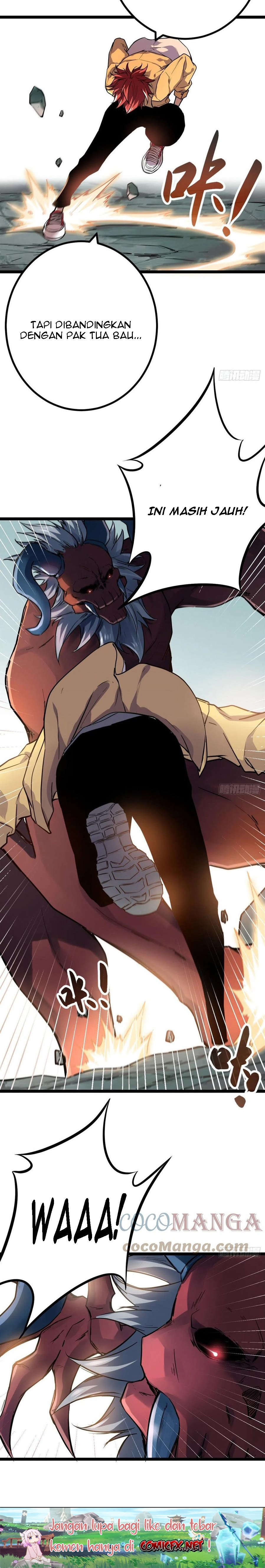 My Shadow Hangs Up Chapter 104 Bahasa Indonesia