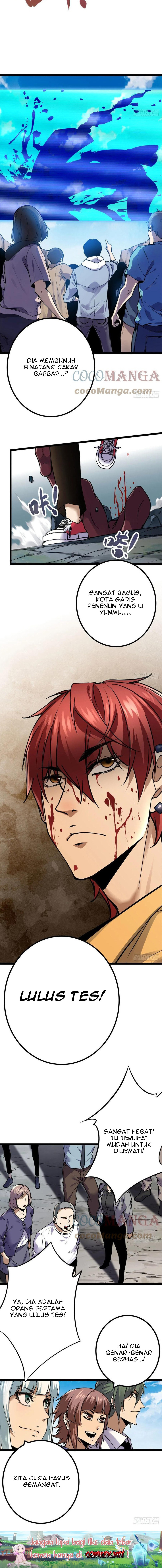 My Shadow Hangs Up Chapter 104 Bahasa Indonesia