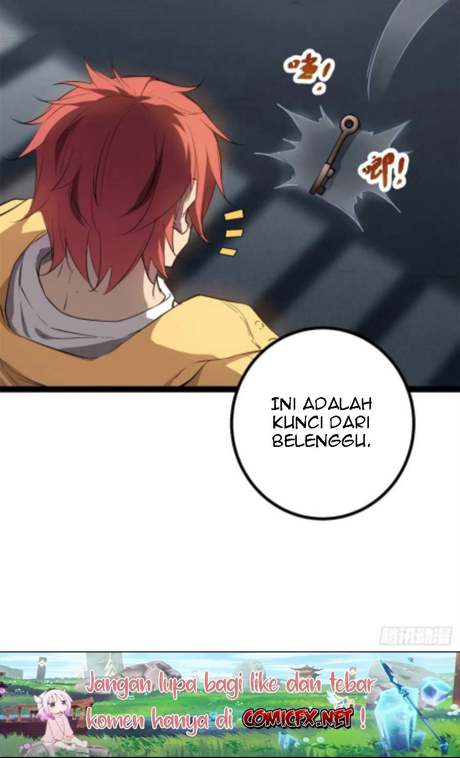 My Shadow Hangs Up chapter 118