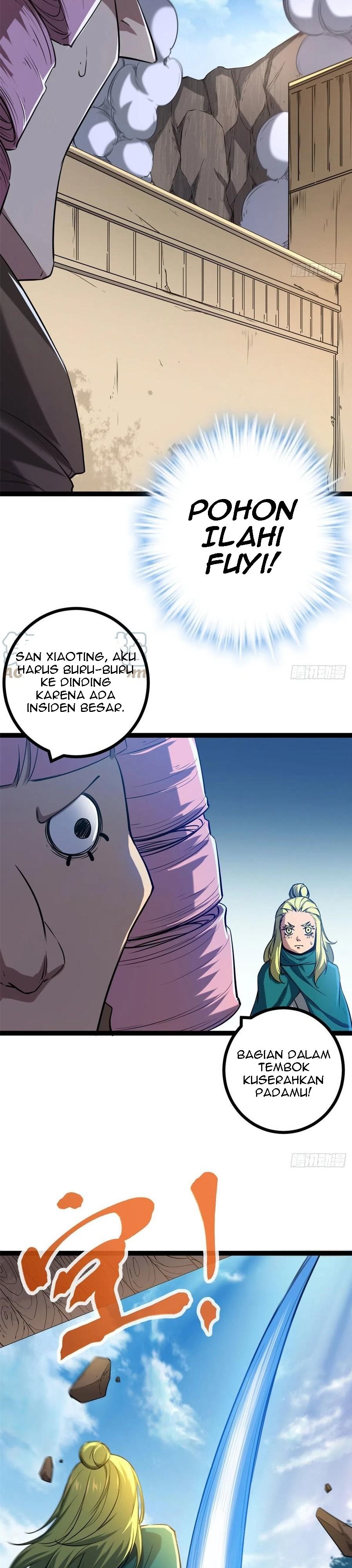 My Shadow Hangs Up Chapter 119 Bahasa Indonesia