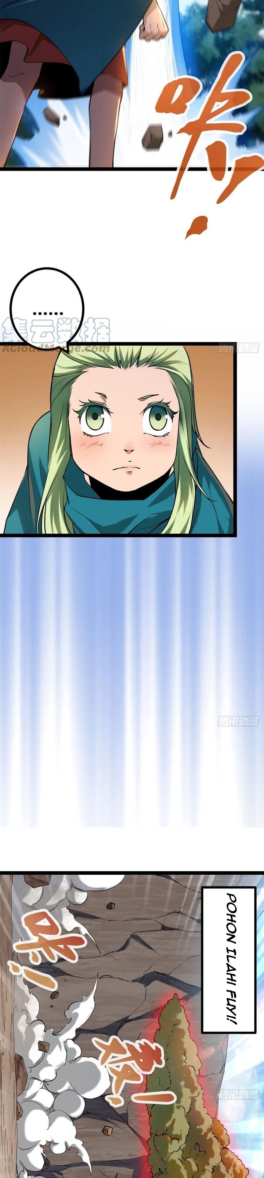 My Shadow Hangs Up Chapter 119 Bahasa Indonesia