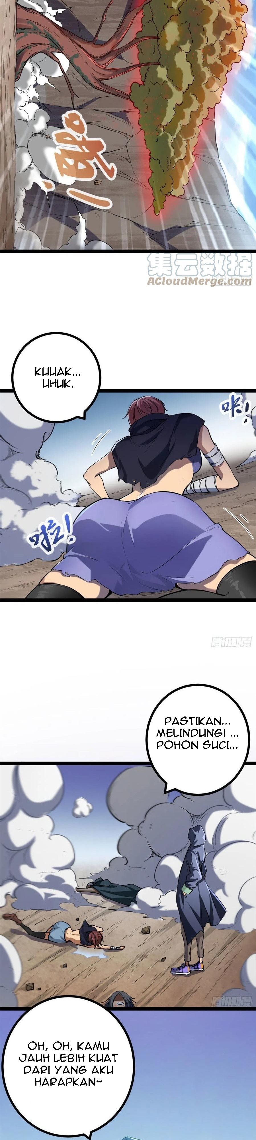 My Shadow Hangs Up Chapter 119 Bahasa Indonesia