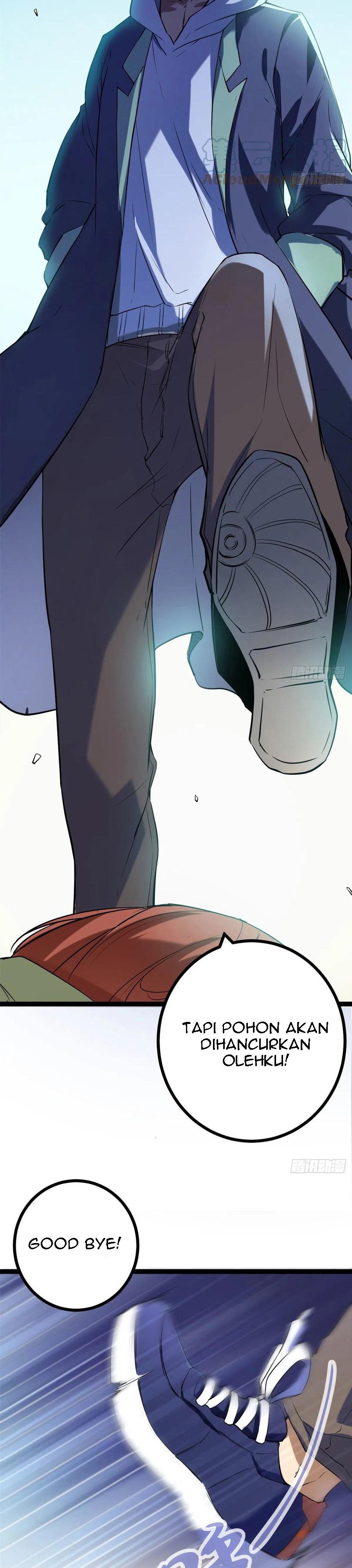 My Shadow Hangs Up Chapter 119 Bahasa Indonesia