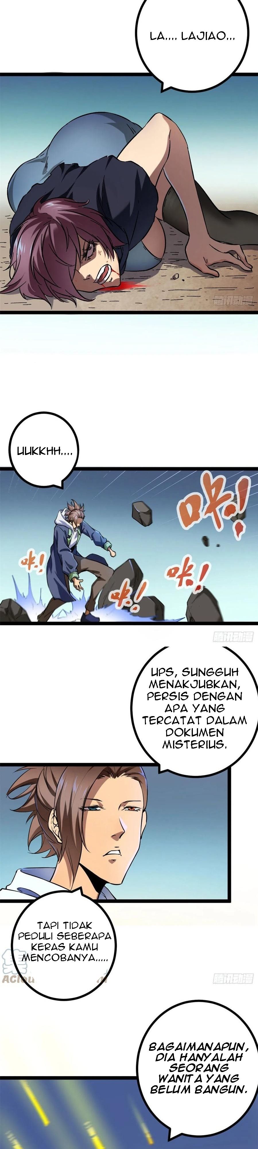 My Shadow Hangs Up Chapter 119 Bahasa Indonesia