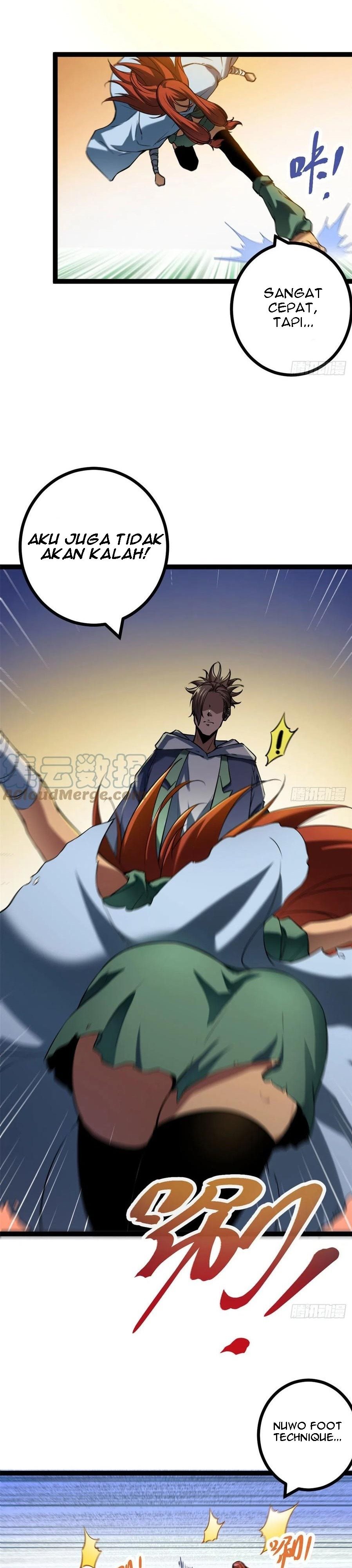 My Shadow Hangs Up Chapter 119 Bahasa Indonesia