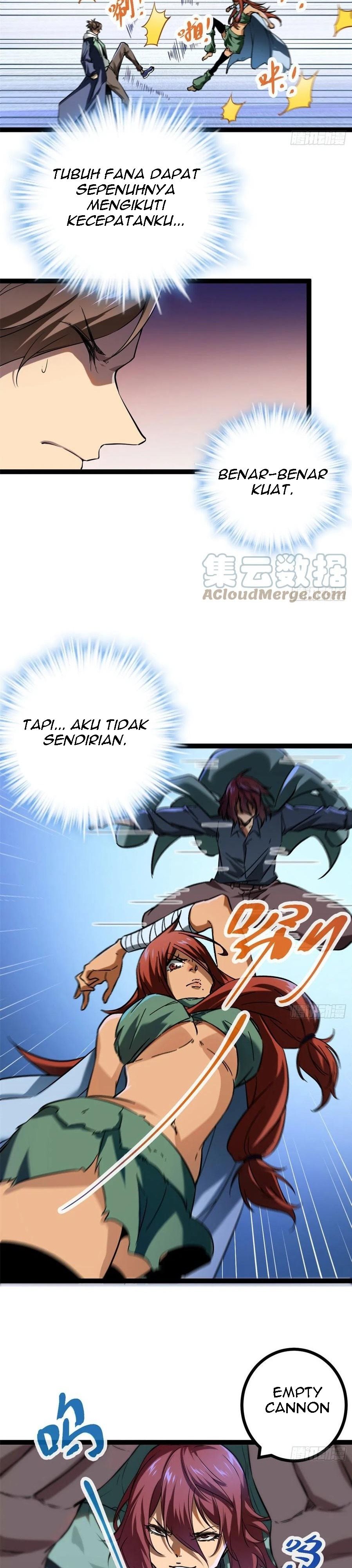 My Shadow Hangs Up Chapter 119 Bahasa Indonesia