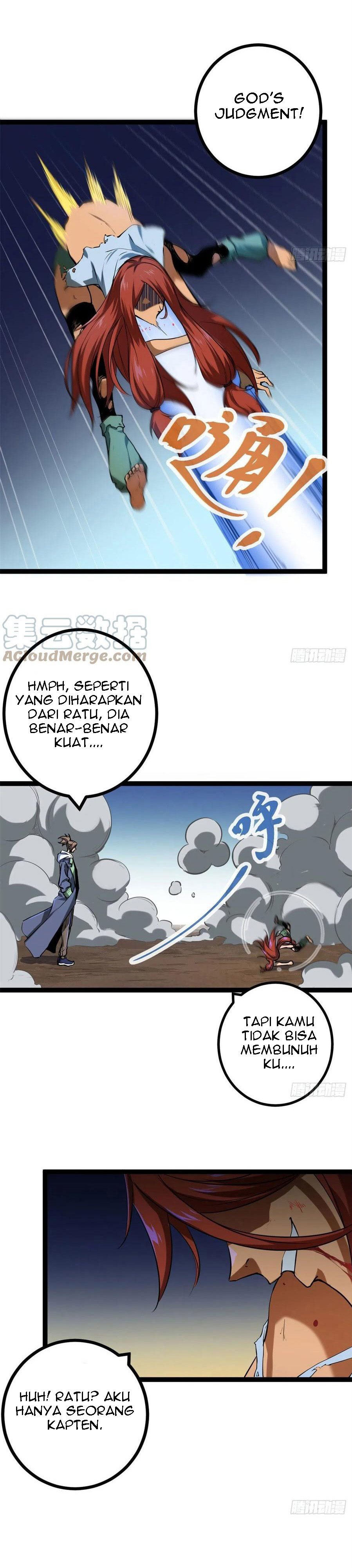 My Shadow Hangs Up Chapter 119 Bahasa Indonesia