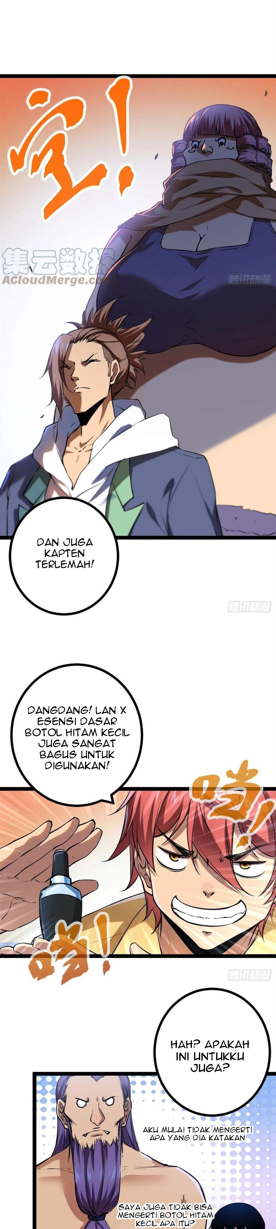 My Shadow Hangs Up Chapter 119 Bahasa Indonesia