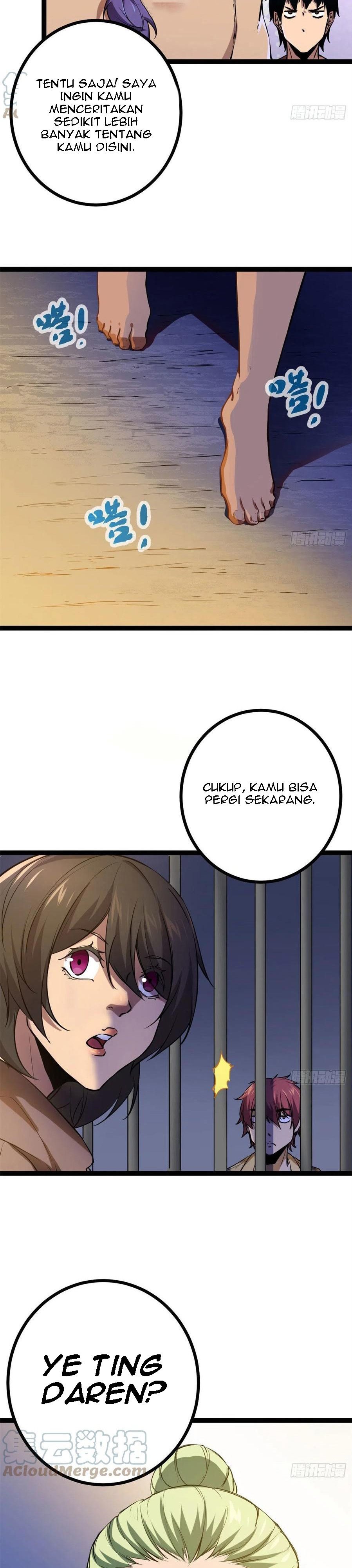 My Shadow Hangs Up Chapter 119 Bahasa Indonesia
