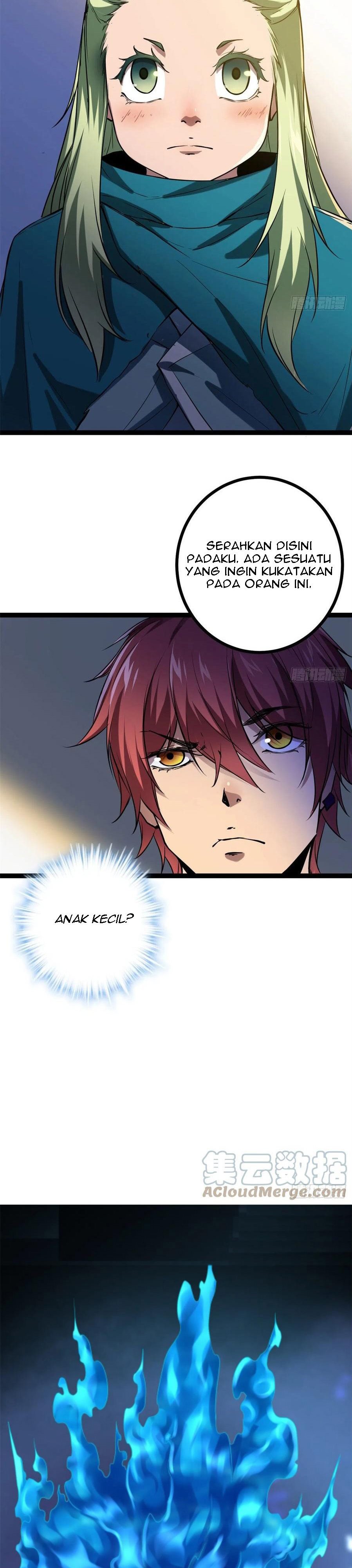 My Shadow Hangs Up Chapter 119 Bahasa Indonesia