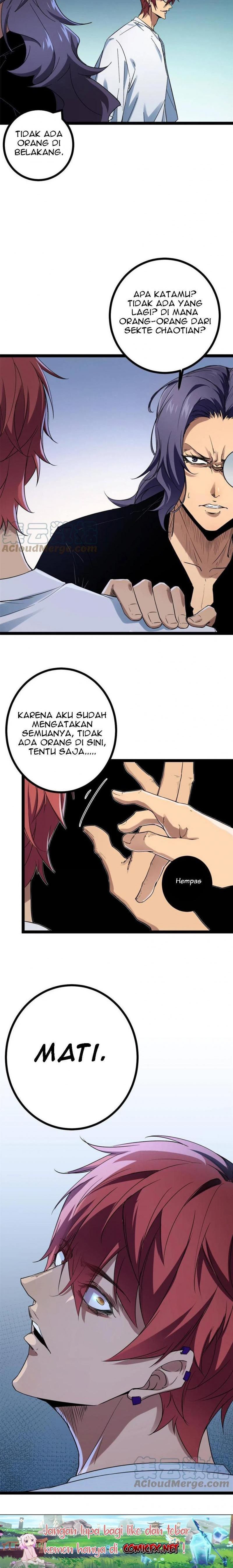 My Shadow Hangs Up chapter 138