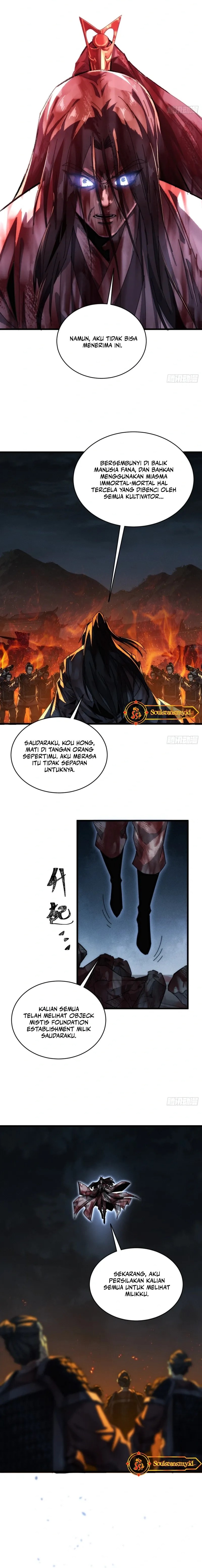 My Simulated Path to Immortality Chapter 03 Bahasa Indonesia