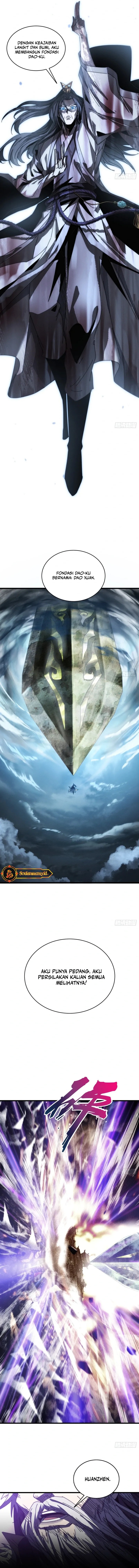 My Simulated Path to Immortality Chapter 03 Bahasa Indonesia