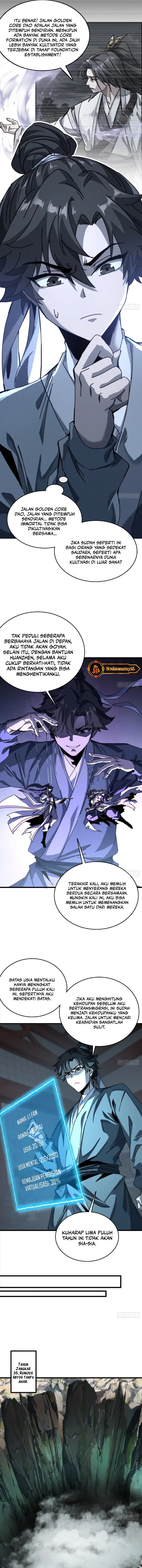 My Simulated Path to Immortality Chapter 03 Bahasa Indonesia