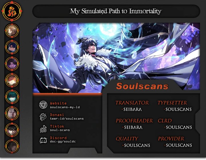 My Simulated Path to Immortality Chapter 07 Bahasa Indonesia