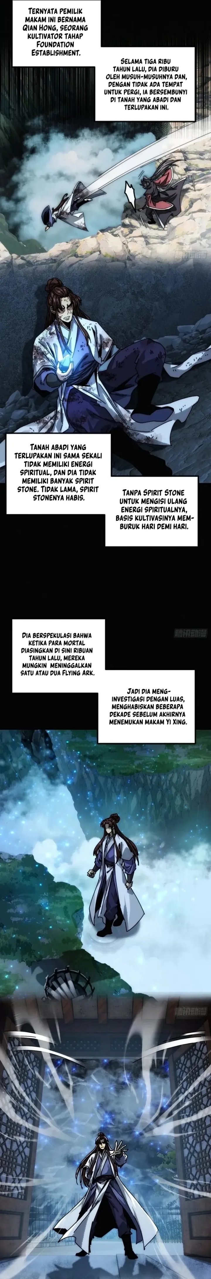 My Simulated Path to Immortality Chapter 07 Bahasa Indonesia