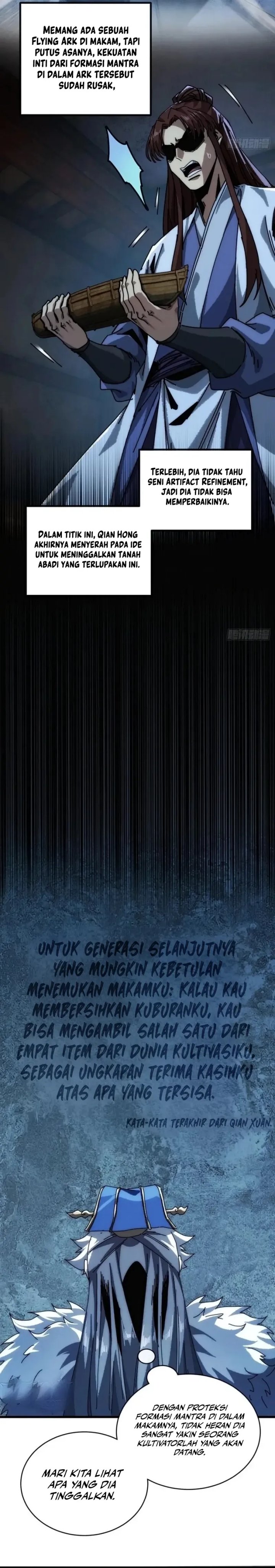 My Simulated Path to Immortality Chapter 07 Bahasa Indonesia