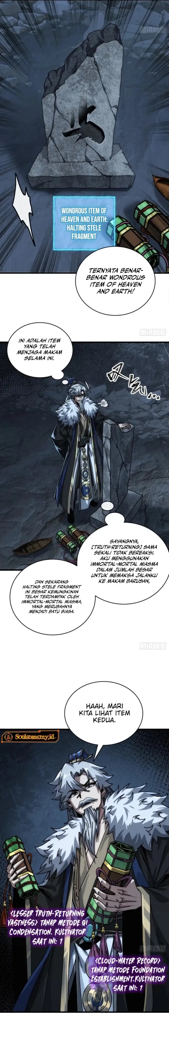 My Simulated Path to Immortality Chapter 07 Bahasa Indonesia