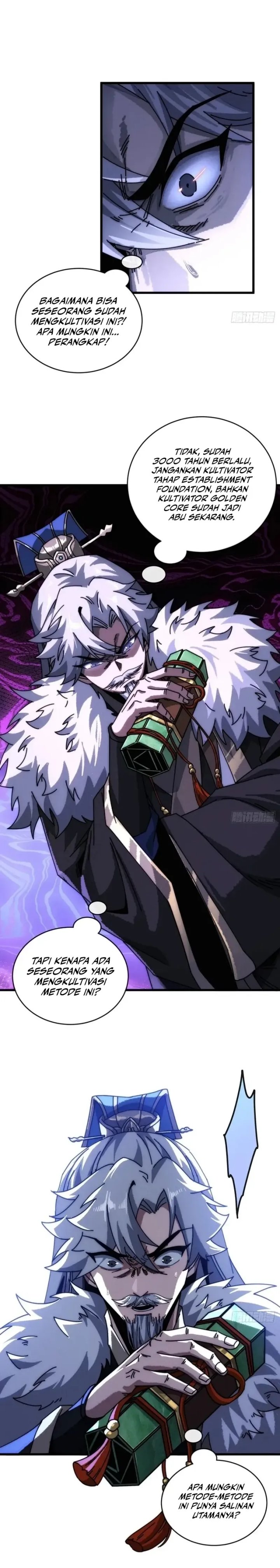 My Simulated Path to Immortality Chapter 07 Bahasa Indonesia