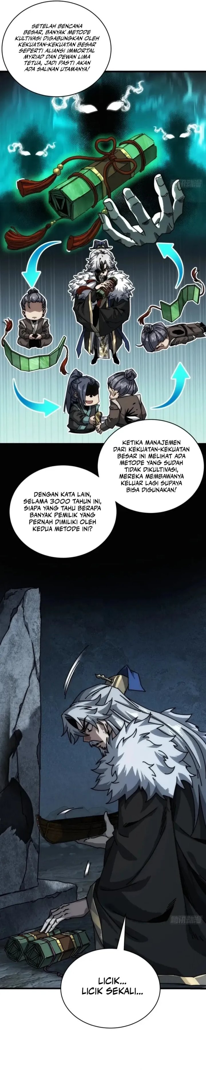 My Simulated Path to Immortality Chapter 07 Bahasa Indonesia