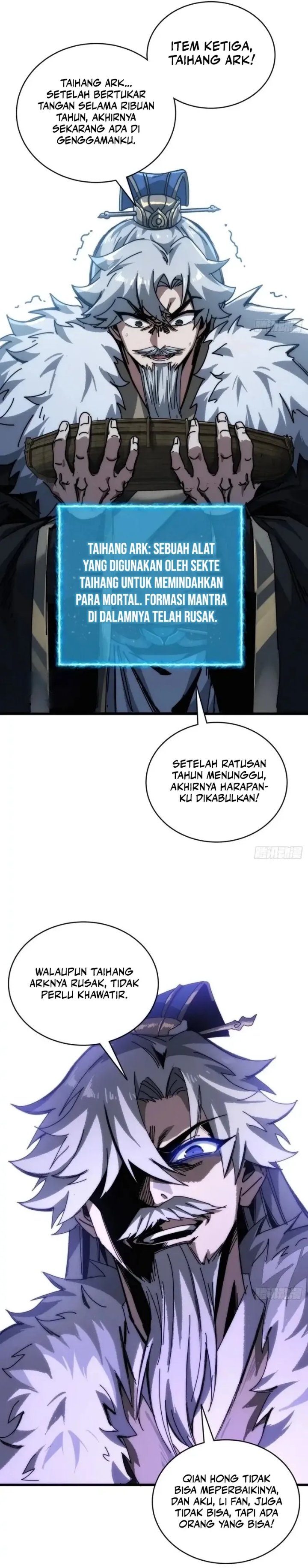 My Simulated Path to Immortality Chapter 07 Bahasa Indonesia
