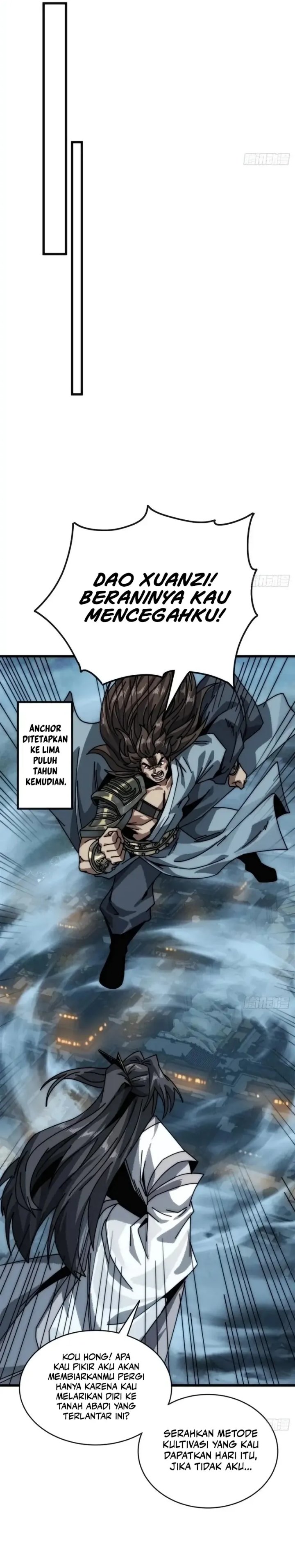 My Simulated Path to Immortality Chapter 07 Bahasa Indonesia