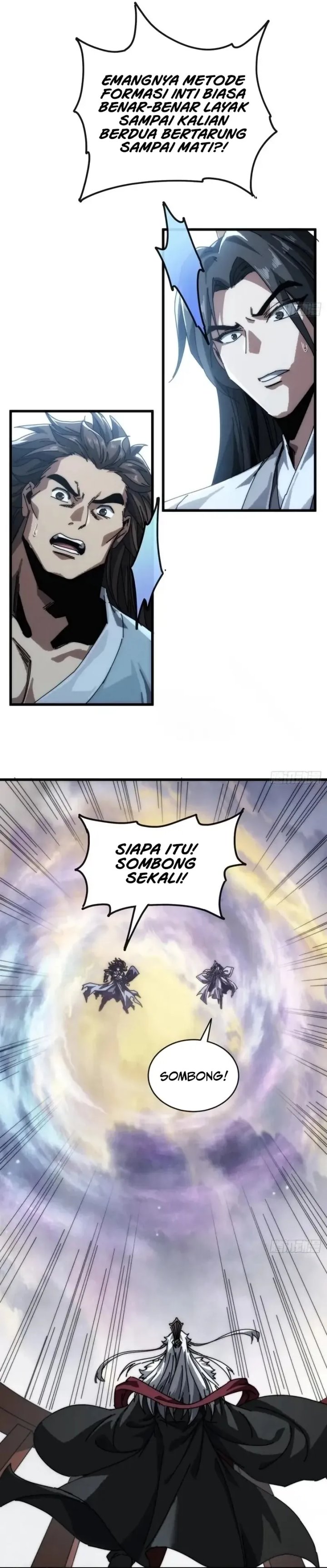 My Simulated Path to Immortality Chapter 07 Bahasa Indonesia