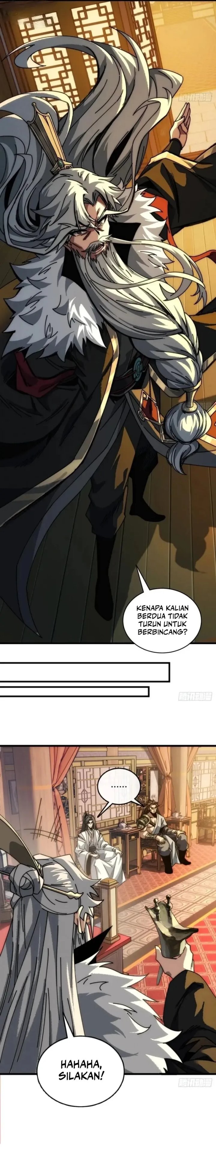 My Simulated Path to Immortality Chapter 07 Bahasa Indonesia