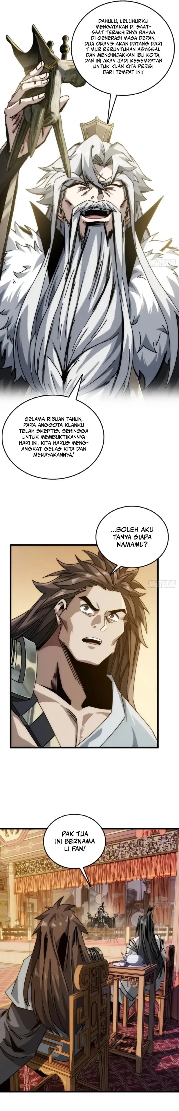 My Simulated Path to Immortality Chapter 07 Bahasa Indonesia