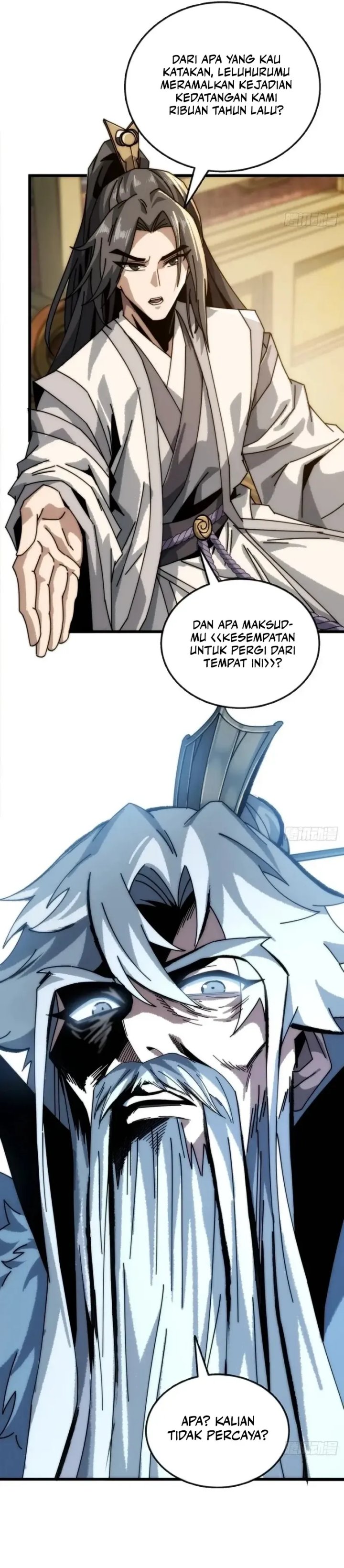 My Simulated Path to Immortality Chapter 07 Bahasa Indonesia