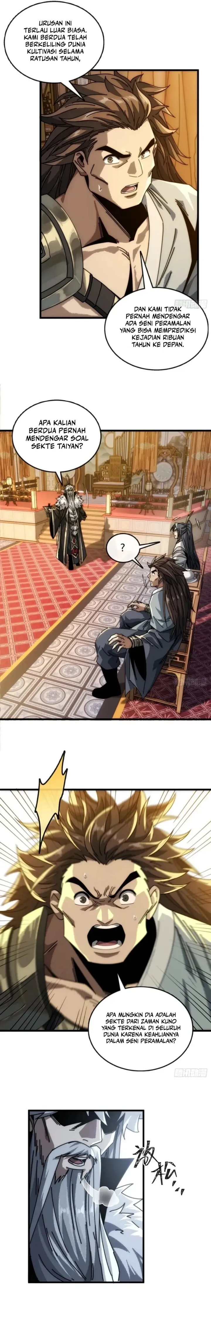 My Simulated Path to Immortality Chapter 07 Bahasa Indonesia