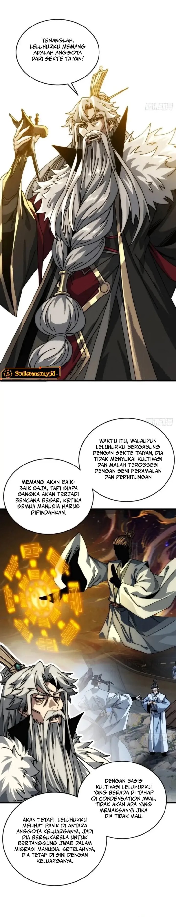 My Simulated Path to Immortality Chapter 07 Bahasa Indonesia
