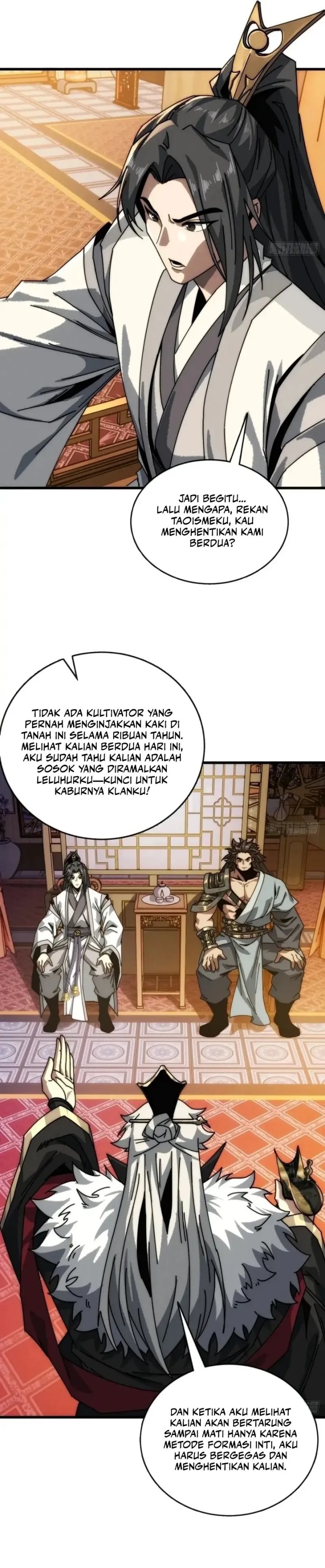 My Simulated Path to Immortality Chapter 07 Bahasa Indonesia