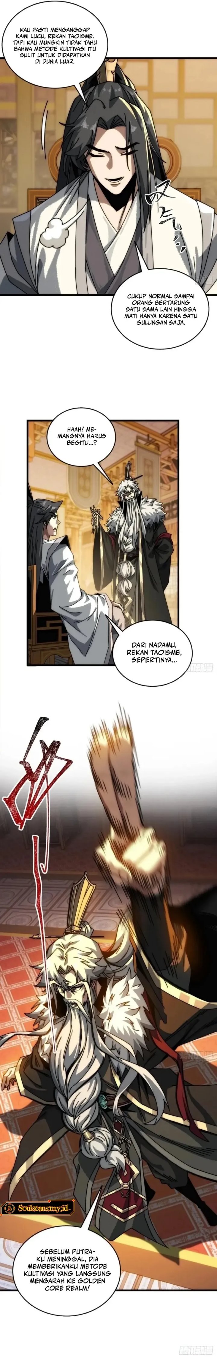 My Simulated Path to Immortality Chapter 07 Bahasa Indonesia