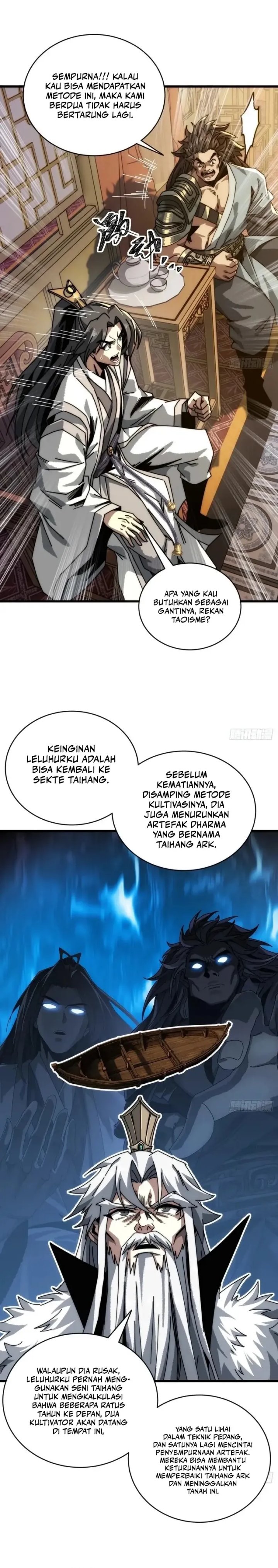 My Simulated Path to Immortality Chapter 07 Bahasa Indonesia