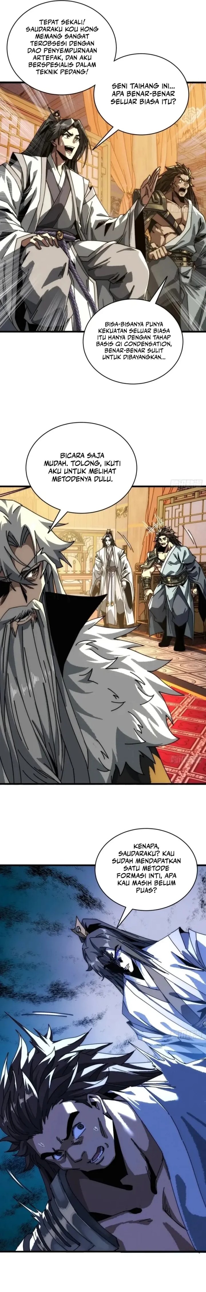 My Simulated Path to Immortality Chapter 07 Bahasa Indonesia